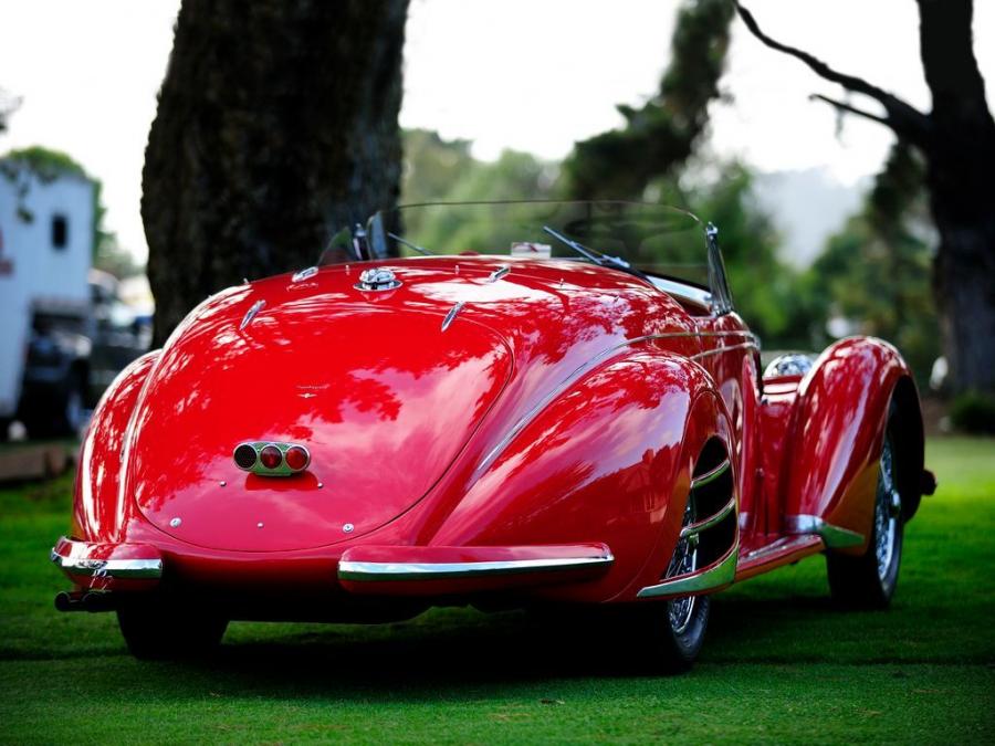  Alfa Romeo 8C 2900B Spider 1938 года  (фото 6 из 6)